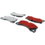 CENTRIC PARTS 500.13490 PQ PRO Disc Brake Pads with Hardware