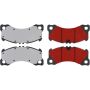 CENTRIC PARTS 500.13490 PQ PRO Disc Brake Pads with Hardware