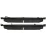 CENTRIC PARTS 500.13510 PQ PRO Disc Brake Pads with Hardware