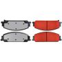 CENTRIC PARTS 500.13510 PQ PRO Disc Brake Pads with Hardware