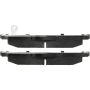 CENTRIC PARTS 500.13520 PQ PRO Disc Brake Pads with Hardware