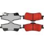 CENTRIC PARTS 500.13520 PQ PRO Disc Brake Pads with Hardware