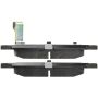 CENTRIC PARTS 500.13540 PQ PRO Disc Brake Pads with Hardware