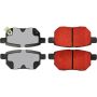 CENTRIC PARTS 500.13540 PQ PRO Disc Brake Pads with Hardware