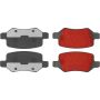 CENTRIC PARTS 500.13580 PQ PRO Disc Brake Pads with Hardware