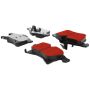 CENTRIC PARTS 500.13610 PQ PRO Disc Brake Pads with Hardware