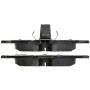 CENTRIC PARTS 500.13610 PQ PRO Disc Brake Pads with Hardware