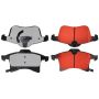 CENTRIC PARTS 500.13610 PQ PRO Disc Brake Pads with Hardware
