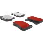 CENTRIC PARTS 500.13660 PQ PRO Disc Brake Pads with Hardware