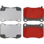 CENTRIC PARTS 500.13660 PQ PRO Disc Brake Pads with Hardware