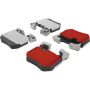 CENTRIC PARTS 500.13720 PQ PRO Disc Brake Pads with Hardware