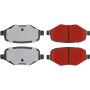 CENTRIC PARTS 500.13771 PQ PRO Disc Brake Pads with Hardware