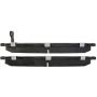 CENTRIC PARTS 500.13780 PQ PRO Disc Brake Pads with Hardware
