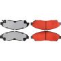 CENTRIC PARTS 500.13780 PQ PRO Disc Brake Pads with Hardware