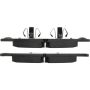 CENTRIC PARTS 500.13810 PQ PRO Disc Brake Pads with Hardware