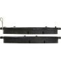 CENTRIC PARTS 500.13840 PQ PRO Disc Brake Pads with Hardware