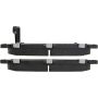 CENTRIC PARTS 500.13940 PQ PRO Disc Brake Pads with Hardware