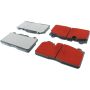 CENTRIC PARTS 500.13950 PQ PRO Disc Brake Pads with Hardware