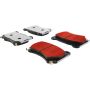 CENTRIC PARTS 500.13960 PQ PRO Disc Brake Pads with Hardware