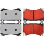 CENTRIC PARTS 500.13960 PQ PRO Disc Brake Pads with Hardware