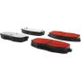 CENTRIC PARTS 500.13970 PQ PRO Disc Brake Pads with Hardware