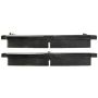 CENTRIC PARTS 500.13970 PQ PRO Disc Brake Pads with Hardware