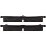 CENTRIC PARTS 500.13971 PQ PRO Disc Brake Pads with Hardware