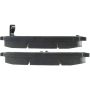 CENTRIC PARTS 500.13972 PQ PRO Disc Brake Pads with Hardware