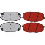 CENTRIC PARTS 500.13972 PQ PRO Disc Brake Pads with Hardware