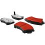 CENTRIC PARTS 500.14040 PQ PRO Disc Brake Pads with Hardware