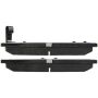 CENTRIC PARTS 500.14040 PQ PRO Disc Brake Pads with Hardware