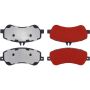 CENTRIC PARTS 500.14060 PQ PRO Disc Brake Pads with Hardware