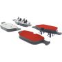 CENTRIC PARTS 500.14120 PQ PRO Disc Brake Pads with Hardware