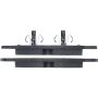 CENTRIC PARTS 500.14120 PQ PRO Disc Brake Pads with Hardware