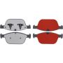 CENTRIC PARTS 500.14120 PQ PRO Disc Brake Pads with Hardware