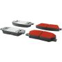 CENTRIC PARTS 500.14130 PQ PRO Disc Brake Pads with Hardware