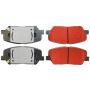 CENTRIC PARTS 500.14130 PQ PRO Disc Brake Pads with Hardware