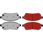 CENTRIC PARTS 500.14220 PQ PRO Disc Brake Pads with Hardware