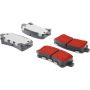 CENTRIC PARTS 500.14302 PQ PRO Disc Brake Pads with Hardware