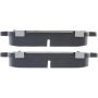 CENTRIC PARTS 500.14302 PQ PRO Disc Brake Pads with Hardware