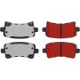 CENTRIC PARTS 500.14302 PQ PRO Disc Brake Pads with Hardware