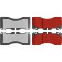 CENTRIC PARTS 500.14400 PQ PRO Disc Brake Pads with Hardware