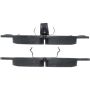 CENTRIC PARTS 500.14430 PQ PRO Disc Brake Pads with Hardware