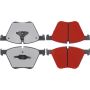 CENTRIC PARTS 500.14430 PQ PRO Disc Brake Pads with Hardware