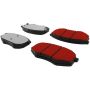 CENTRIC PARTS 500.14470 PQ PRO Disc Brake Pads with Hardware