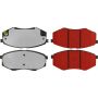CENTRIC PARTS 500.14470 PQ PRO Disc Brake Pads with Hardware