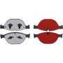 CENTRIC PARTS 500.14480 PQ PRO Disc Brake Pads with Hardware