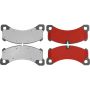 CENTRIC PARTS 500.14520 PQ PRO Disc Brake Pads with Hardware