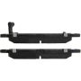 CENTRIC PARTS 500.14541 PQ PRO Disc Brake Pads with Hardware
