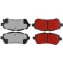 CENTRIC PARTS 500.14541 PQ PRO Disc Brake Pads with Hardware